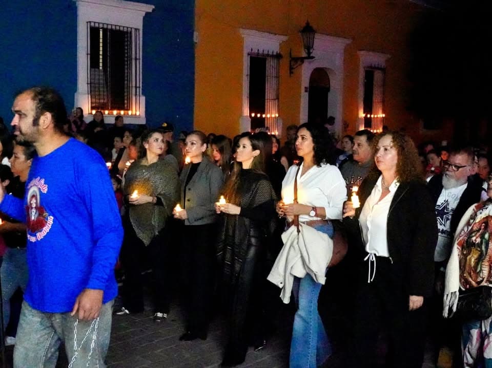 Celebran la Fiesta de las Velas de Cosalá