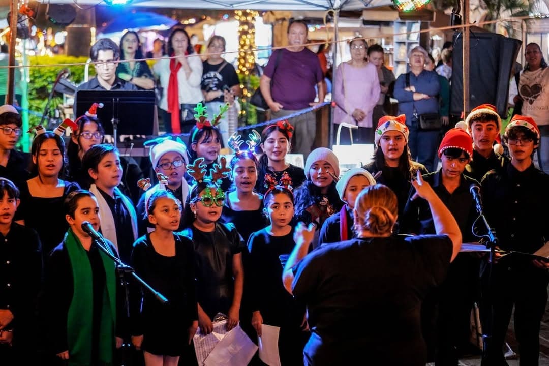*Coro Infantil de Cultura cautiva con mágica noche de villancicos en