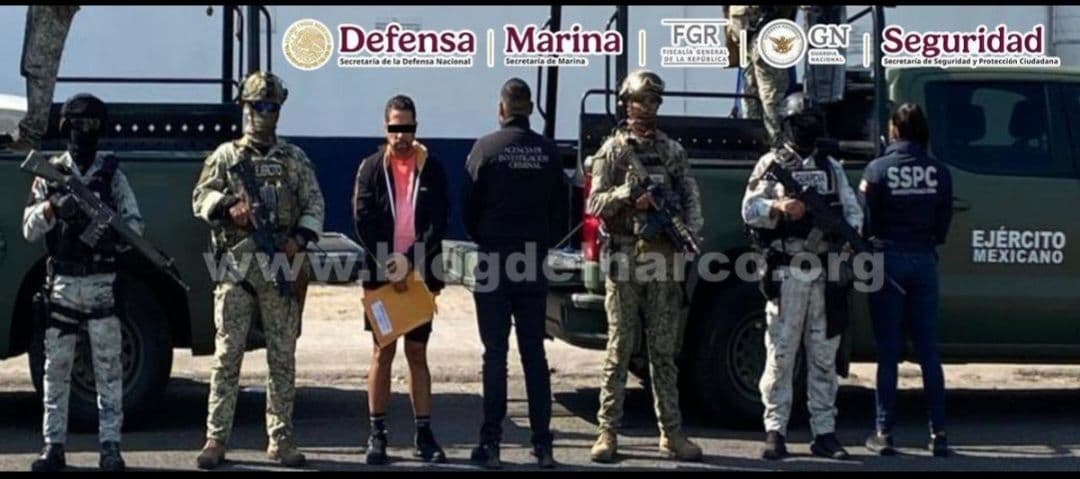 Golpe a “Los Chapitos”: detienen en Zapopan a suegro y cuñado de Iván Archivaldo Guzmán