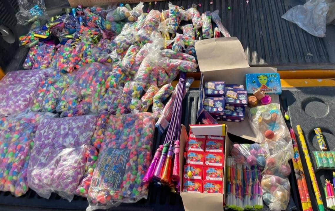 Autoridades municipales refuerzan operativos y decomisan pirotecnia en Mazatlán