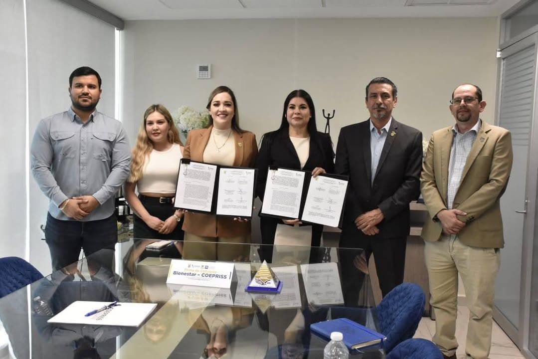 La UAS y COEPRISS retoman convenio estratégico de colaboración para fortalecer