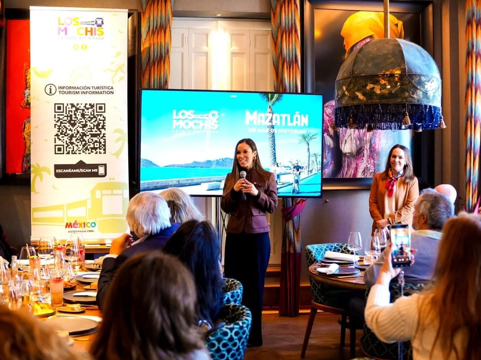 Sinaloa muestra su diversidad turística en España en el marco de FITUR