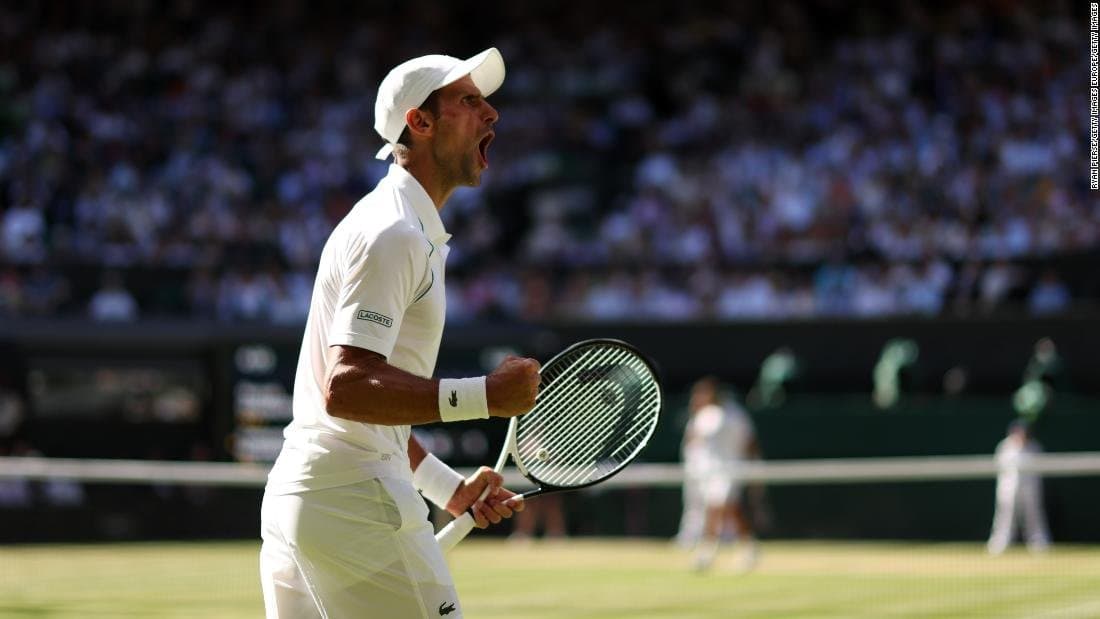 Novak Djokovic vence a Cameron Norrie y prepara la final de Wimbledon contra Nick Kyrgios