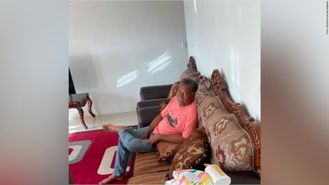 Pita Taufatofua: el padre del abanderado olímpico vuelve a casa a salvo después de una 'gran aventura'