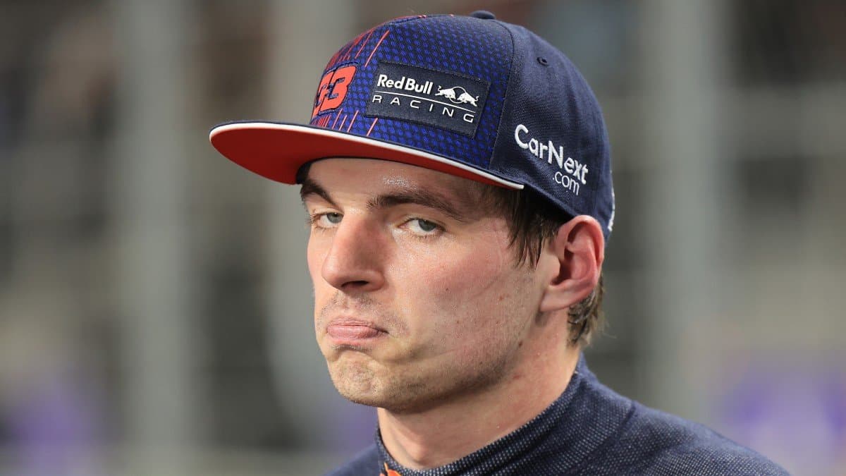 Max Verstappen: “Ha sido terrible”, tras la clasificación en Arabia Saudita