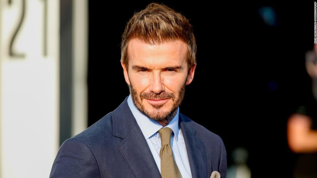 David Beckham entrega cuenta de Instagram a médico ucraniano en Kharkiv