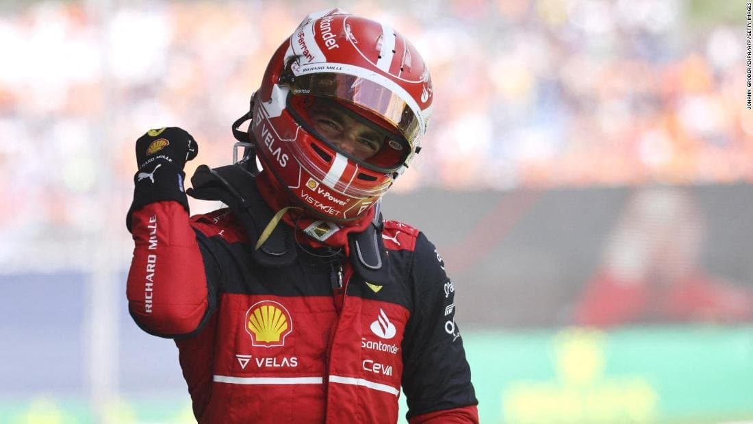 Charles Leclerc supera a Max Verstappen para ganar el Gran Premio de Austria y se lanza de nuevo a la carrera por el campeonato