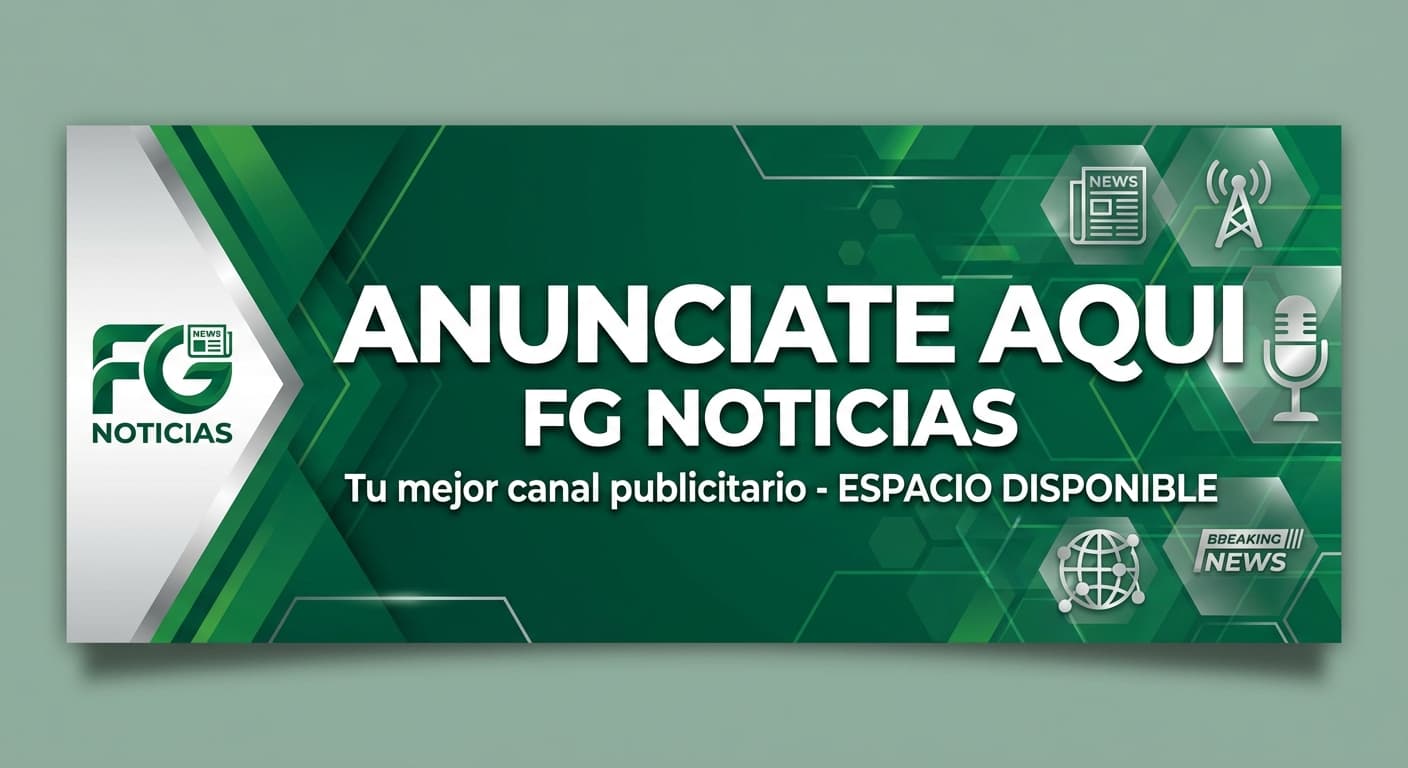 Anunciate en FG Noticias - Horizontal