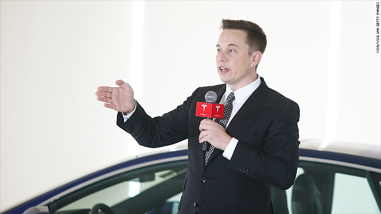 Tesla venderá coches eléctricos en Oriente Medio