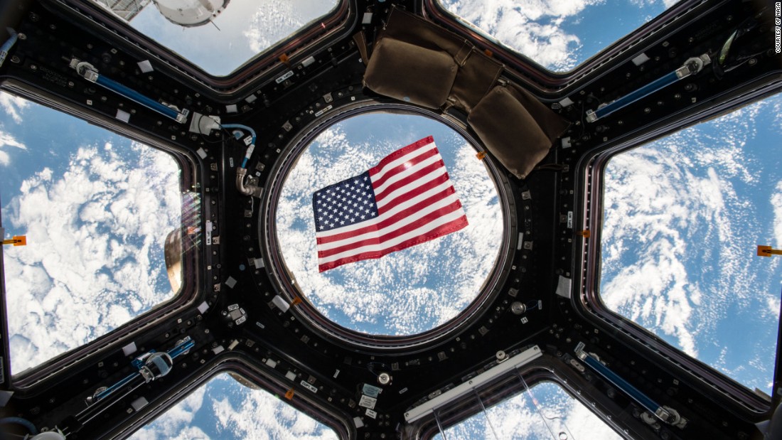 Este astronauta de la NASA votó desde el espacio