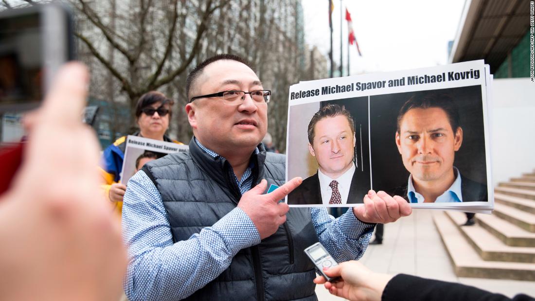 El embajador de Canadá en China otorgó acceso consular virtual a los canadienses detenidos
