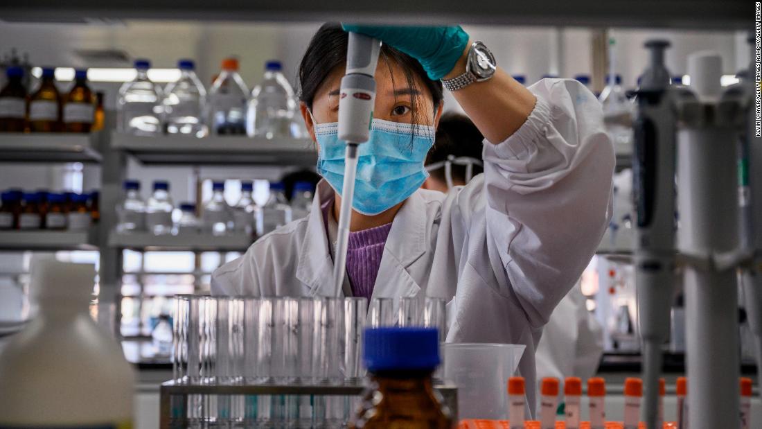 China está duplicando el impulso mundial para una vacuna contra el coronavirus