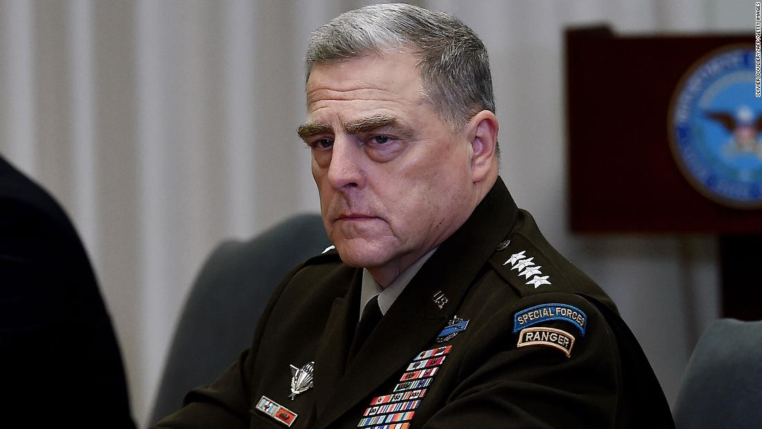 Mark Milley: El principal general estadounidense rechaza el anuncio de retiro de tropas del asesor de seguridad nacional El principal general estadounidense rechaza el anuncio de retiro de tropas del asesor de seguridad nacional