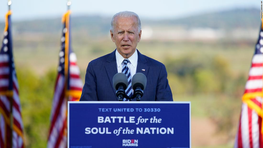 Joe Biden hace un llamamiento a los votantes republicanos e independientes descontentos