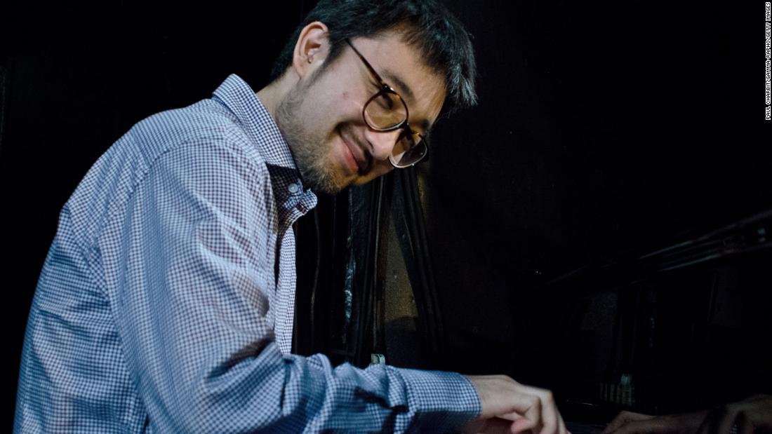Pianista de jazz japonés que se recupera de una operación tras un ataque al metro de Nueva York