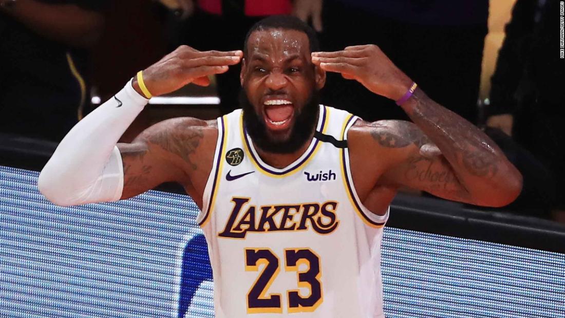 LeBron James: Cómo la estrella de los Lakers se compara con los grandes del baloncesto