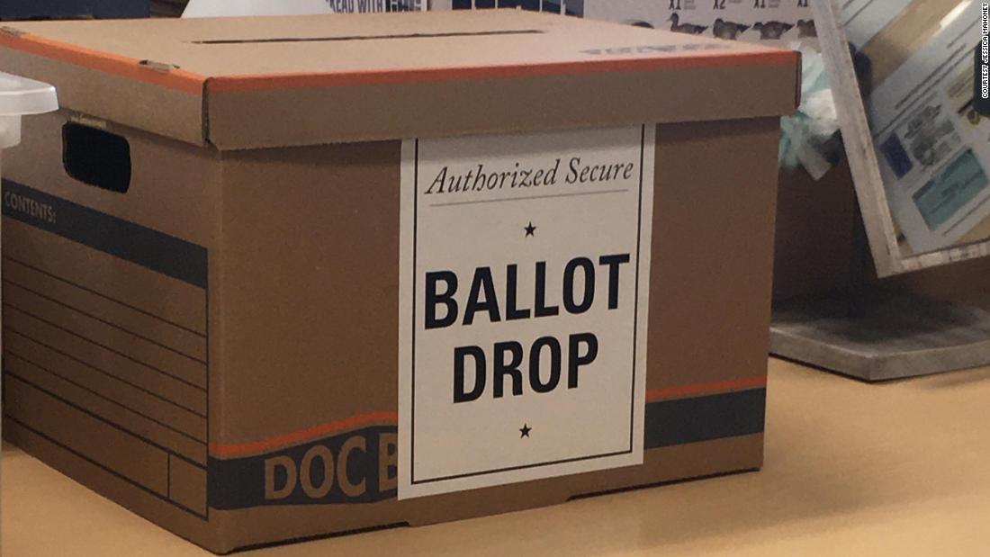 Cajas de entrega de boletas electorales: los republicanos inyectan un nuevo caos en las elecciones de 2020