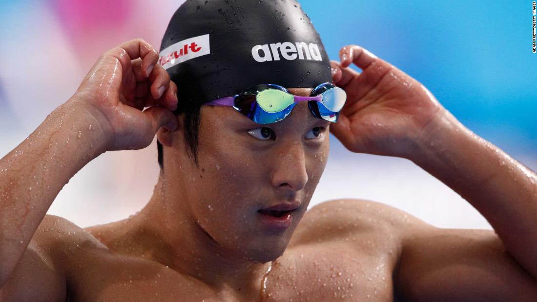 El nadador campeón del mundo Daiya Seto suspendido tras una relación extramarital