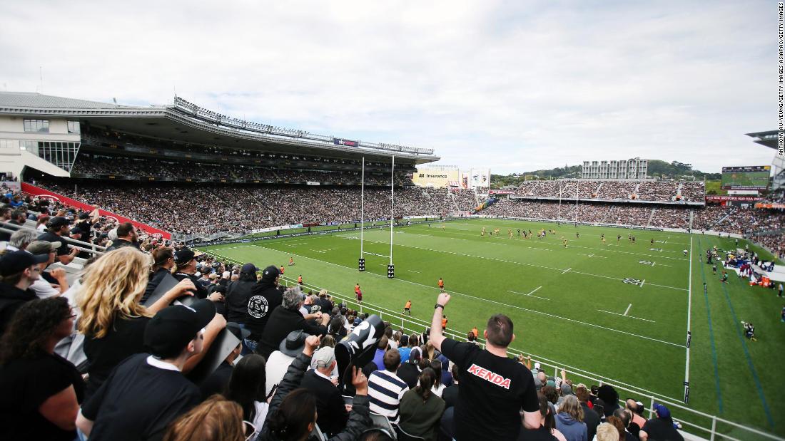 Más de 46.000 aficionados presentes cuando Nueva Zelanda vence a Australia en la Copa Bledisloe