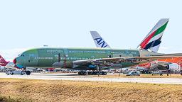 El último Airbus A380 se ensambla en Francia