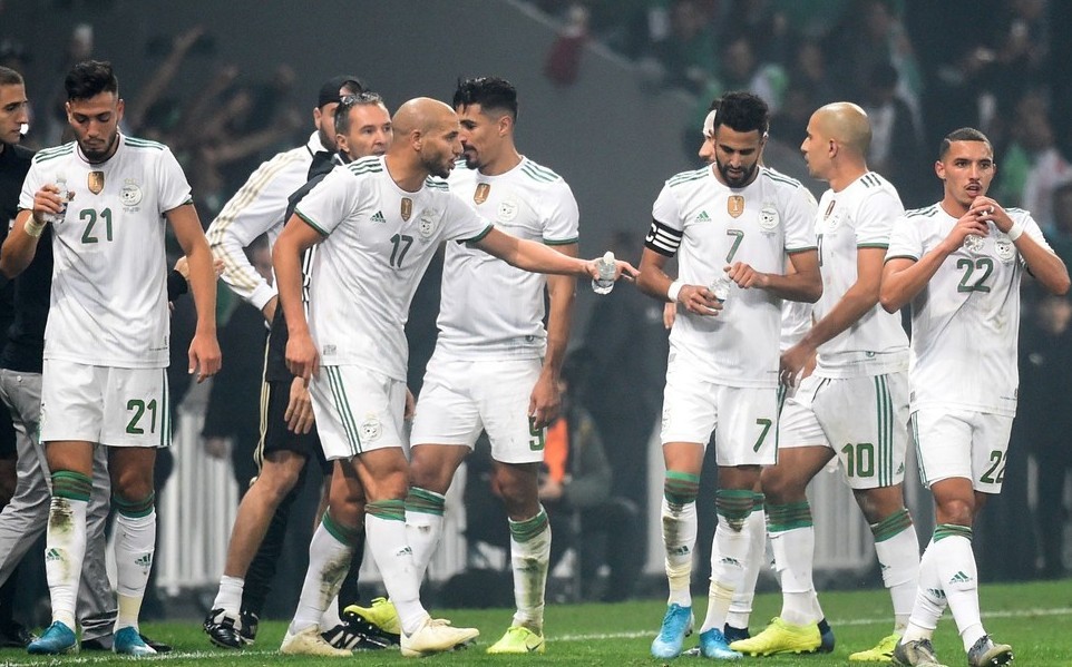 Riyad Mahrez y las estrellas de Argelia que enfrentarán al Tri