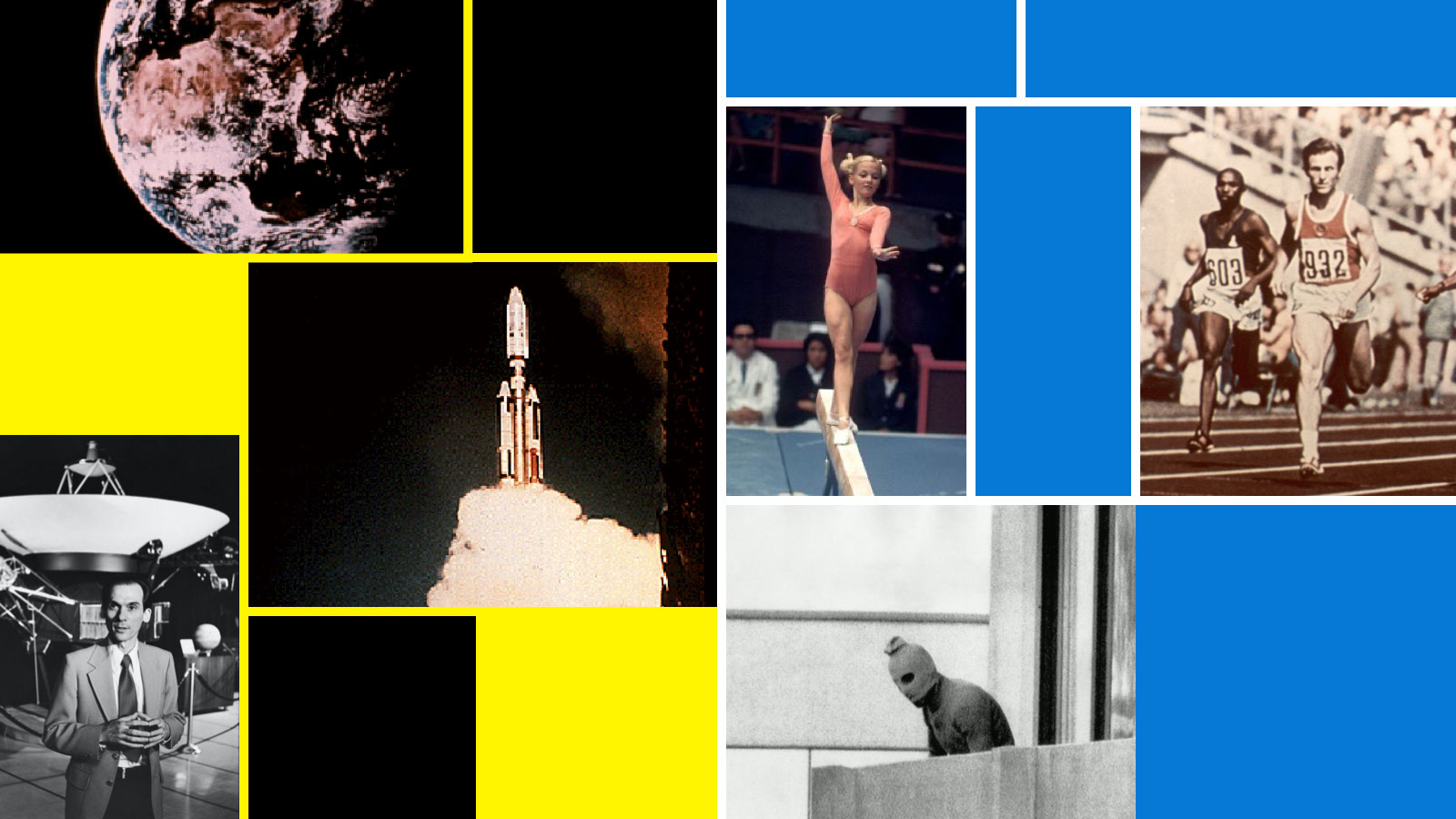 Cómo un grupo de atletas en los Juegos Olímpicos de Munich 1972 fueron inmortalizados en la misión espacial Voyager