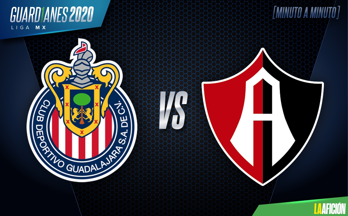 Chivas vs Atlas EN VIVO. Clásico Tapatío 2020