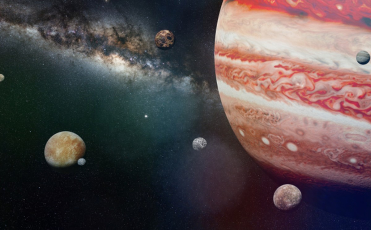 Júpiter jugó un papel en el desarrollo de la Tierra, según estudio