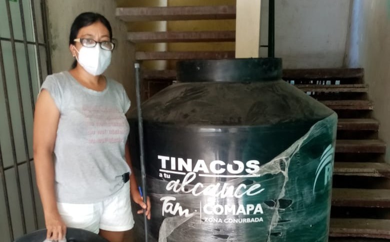 Tampico. Comapa Zona Conurbada ofrece tinacos a bajo costo