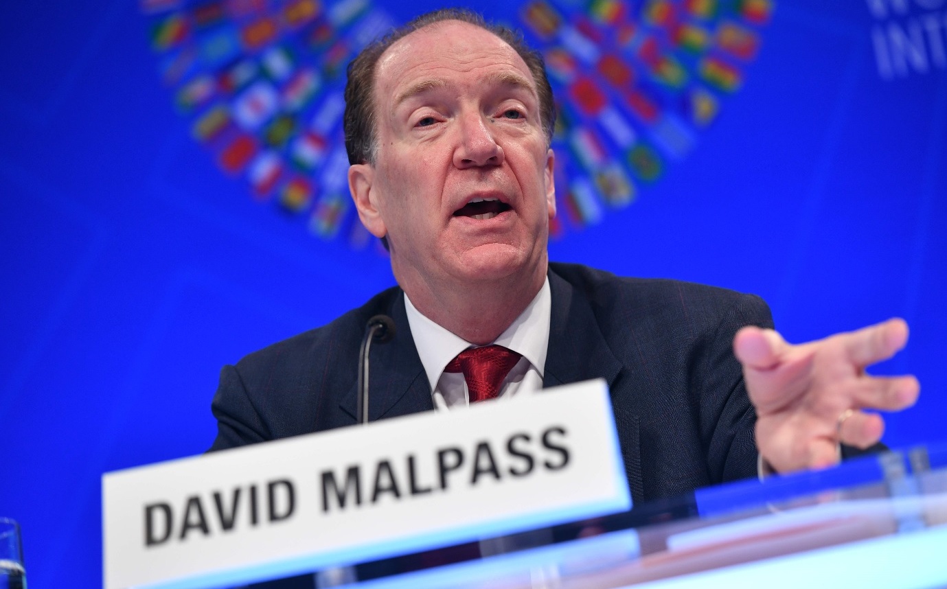 Banco Mundial trabaja en problemas que dejará covid-19: David Malpass