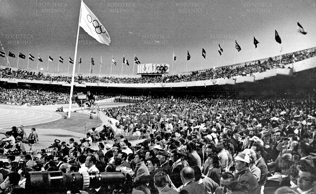 México 1968. Los inolvidables Juegos Olímpicos en nuestro país