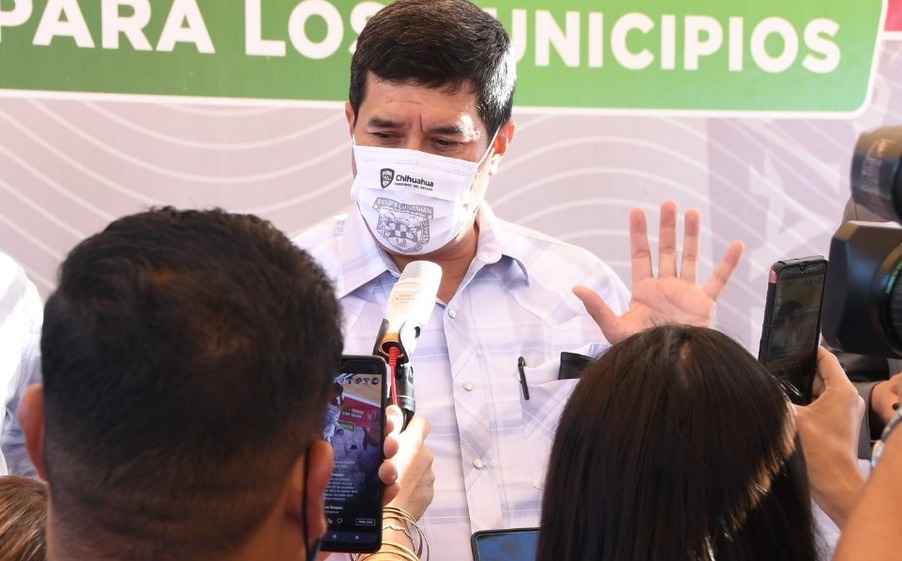 Javier Corral acusa intimidación a productores agrícolas de Chihuahua