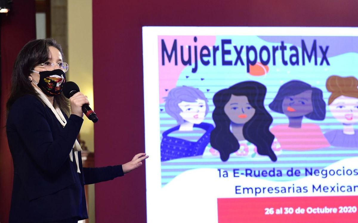 Mujer Exporta Mx suma 378 empresas inscritas