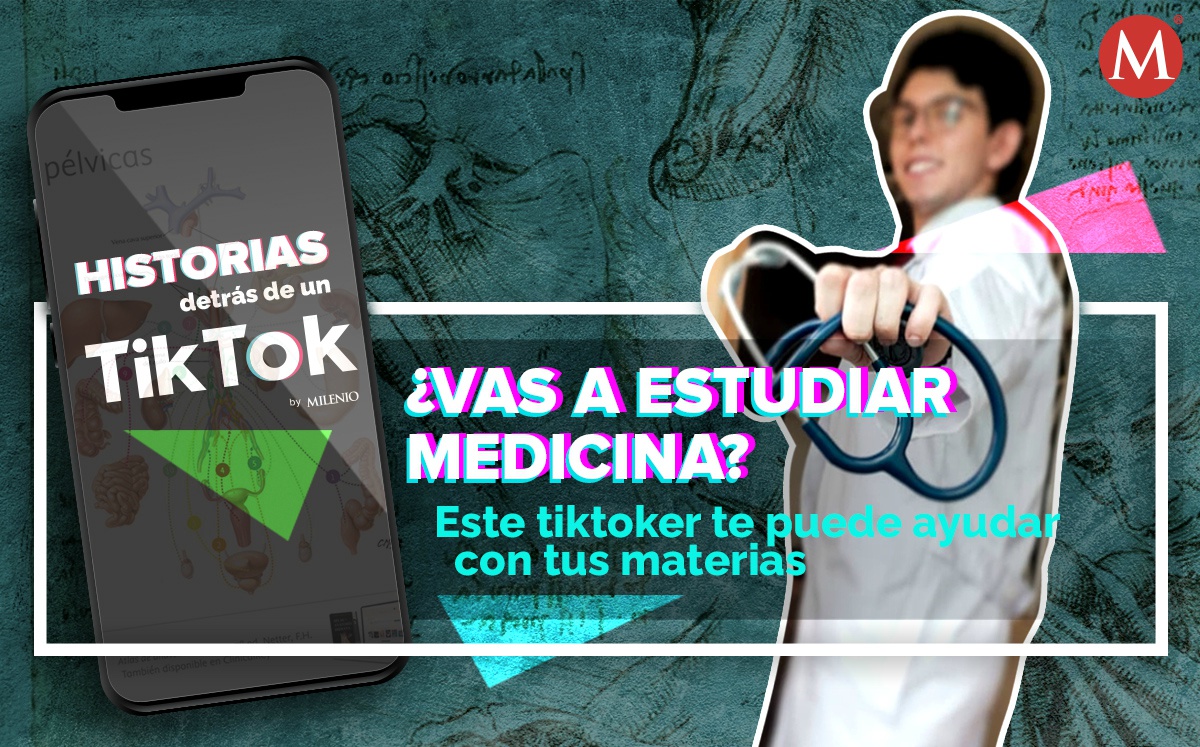 En TikTok, Polo Guerrero te ayuda a pasar tus materias en Medicina