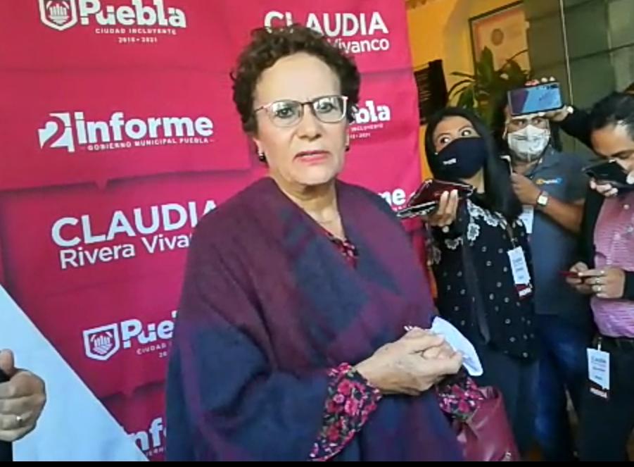 Puebla capital sigue igual o peor que en 2019: Silvia Tanús
