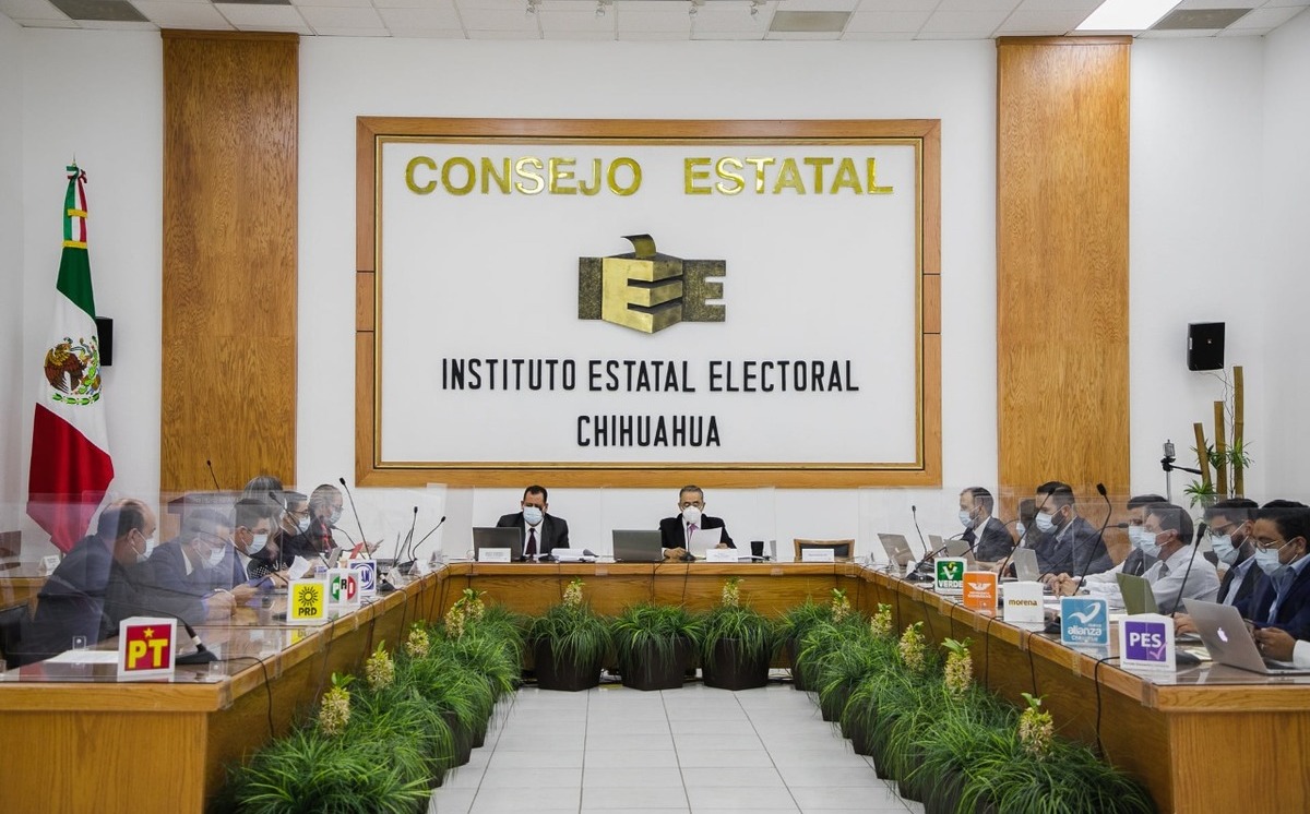 Titular del Instituto Estatal Electoral de Chihuahua tiene covid-19