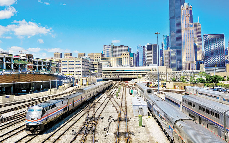 Trazan un corredor ferroviario T-MEC de Mazatlán a Winnipeg