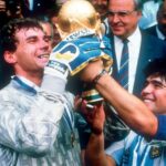 Nery Pumpido quería que Maradona fuera enterrado con la Copa del Mundo
