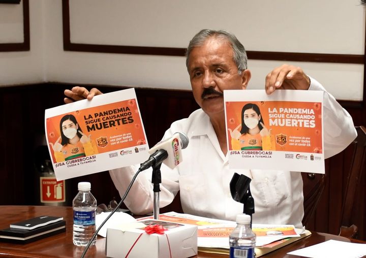 Ante repunte de Covid en Culiacán, anuncian reforzamiento de medidas preventivas Ante repunte de Covid en Culiacán, anuncian reforzamiento de medidas preventivas