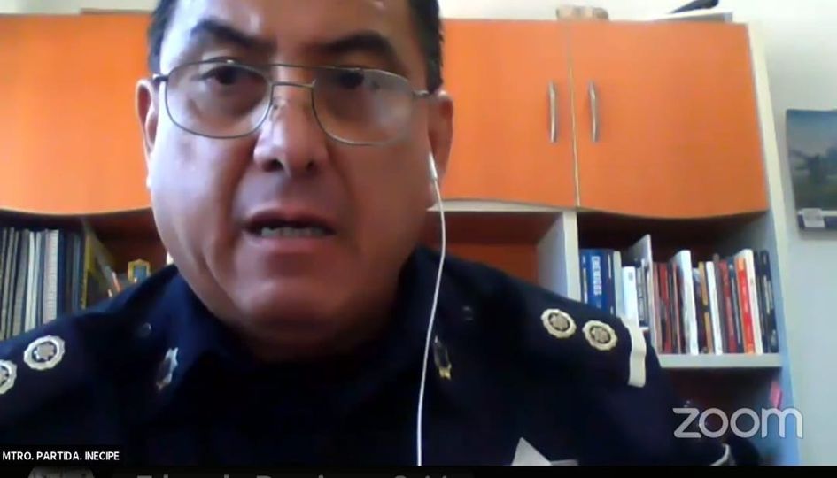 *La policía es más fuerte que la delincuencia: Juan Gabriel Sánchez* *La policía es más fuerte que la delincuencia: Juan Gabriel Sánchez*