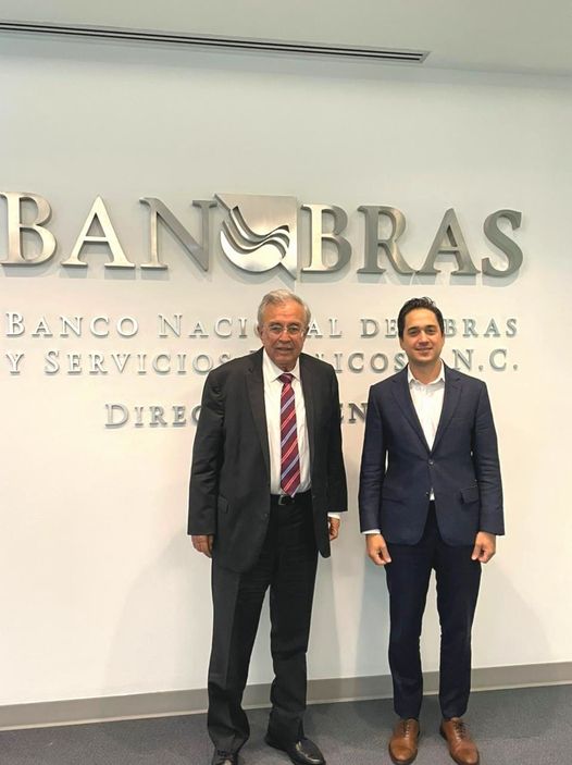 Gestiona Rocha Moya ante BANOBRAS viviendas y créditos para los desplazados Gestiona Rocha Moya ante BANOBRAS viviendas y créditos para los desplazados
