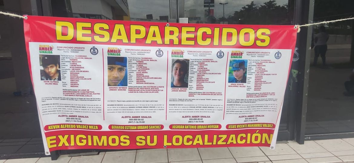 No va a parar la búsqueda de los cuatro menores desaparecidos y se volverá a bus No va a parar la búsqueda de los cuatro menores desaparecidos y se volverá a bus