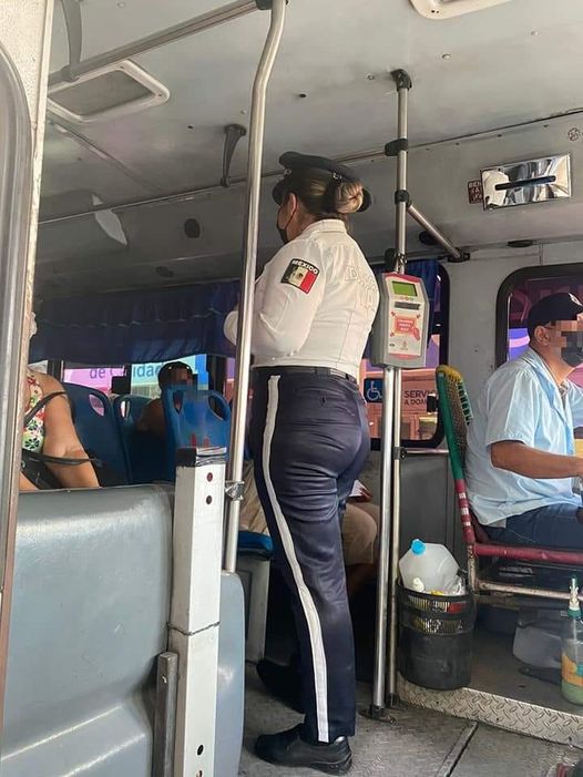 Tránsitos solo verifican que en los camiones urbanos de Culiacán se cumplan con