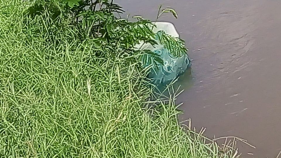 Adulto mayor muere ahogado en canal de Ruiz Cortinez,Guasave Adulto mayor muere ahogado en canal de Ruiz Cortinez,Guasave