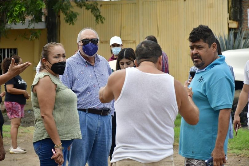 Agradece el Químico ayuda de empresarios para atender a damnificados de ‘Nora’ Agradece el Químico ayuda de empresarios para atender a damnificados de ‘Nora’
