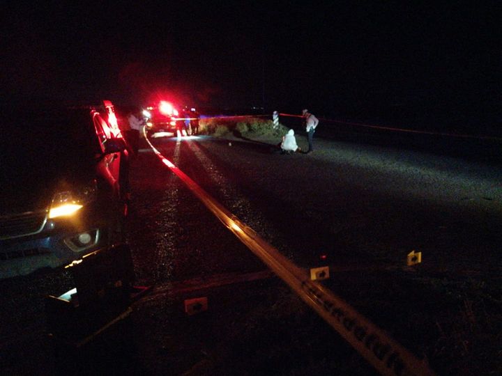 Asesinan, encobijan y tiran a un hombre sobre la carretera México 15 en Conchero Asesinan, encobijan y tiran a un hombre sobre la carretera México 15 en Conchero