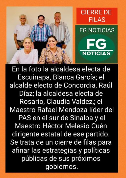 CIERRE DE FILAS