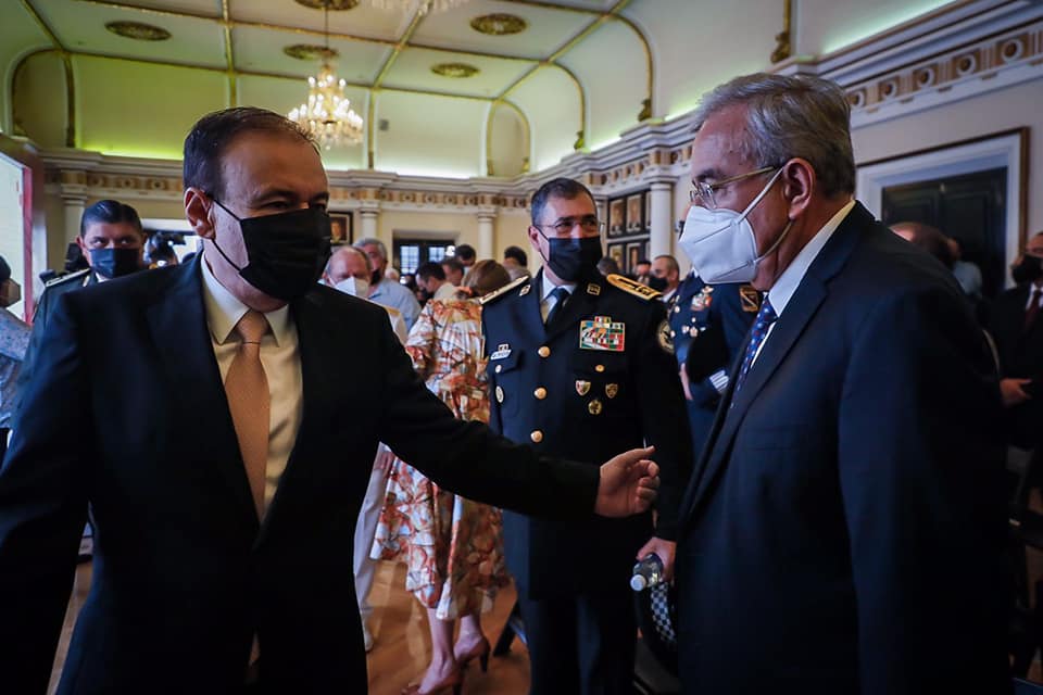 Con el gobernador Alfonso Durazo inicia la transformación de Sonora: Rocha Con el gobernador Alfonso Durazo inicia la transformación de Sonora: Rocha
