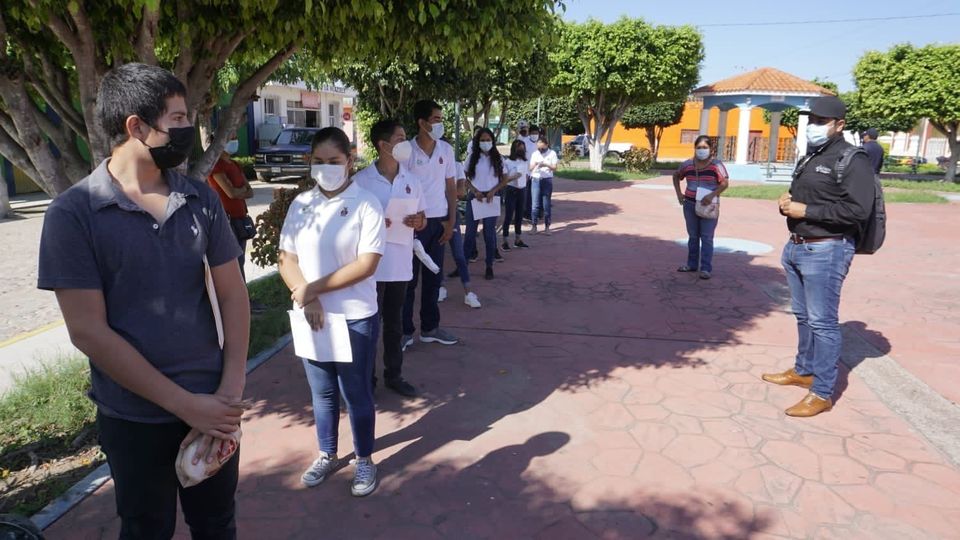 Concluye IMJU entrega becas Proase de septiembre y octubre Concluye IMJU entrega becas Proase de septiembre y octubre