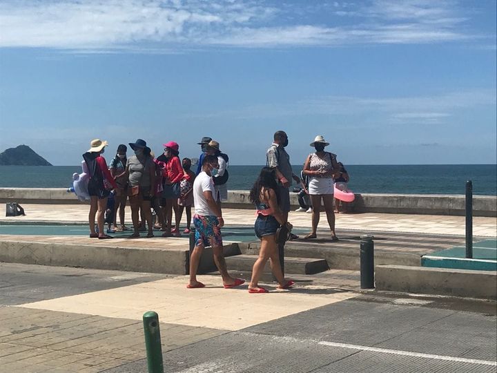 Confían que semáforo verde repunte la ocupación hotelera de Mazatlán Confían que semáforo verde repunte la ocupación hotelera de Mazatlán